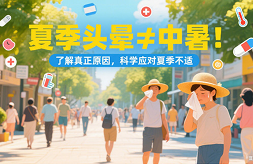 夏季头晕≠中暑！高血压患者出现这3个信号，可能是中风前兆！